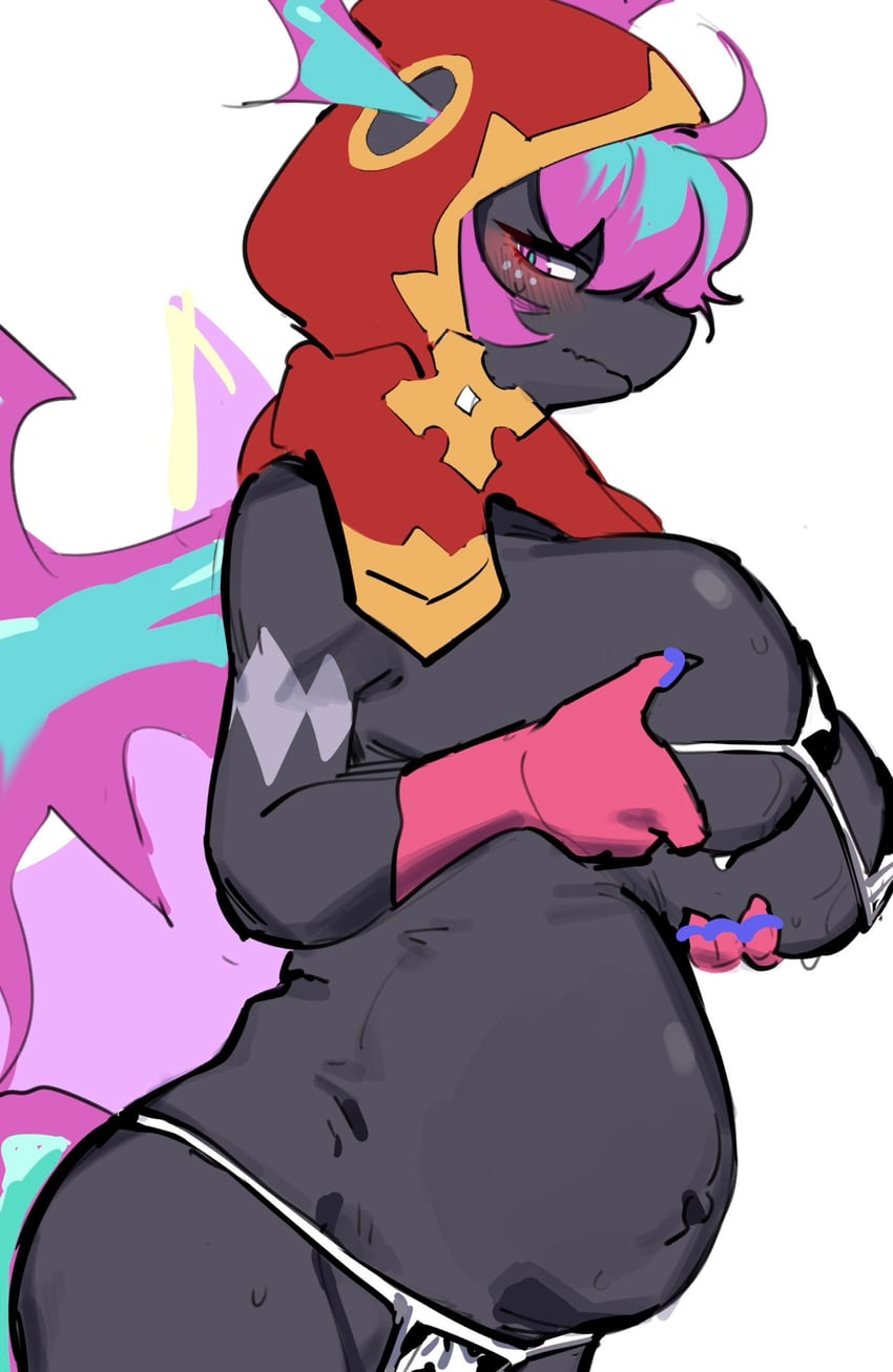 seere (dragon village and 1 more) drawn by hufy