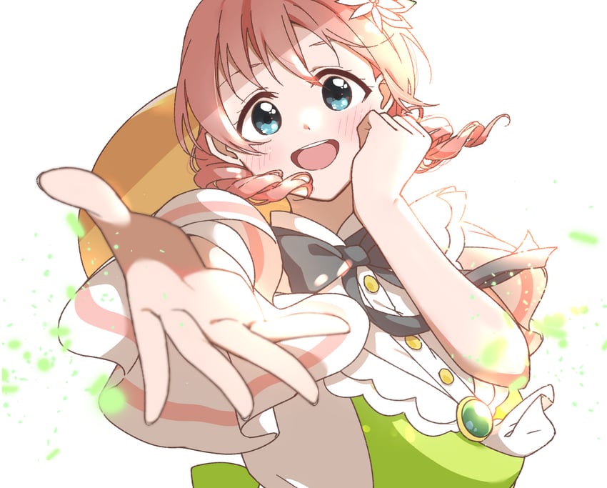 emma verde (love live! and 1 more) drawn by liz_(piyoko_piyop)