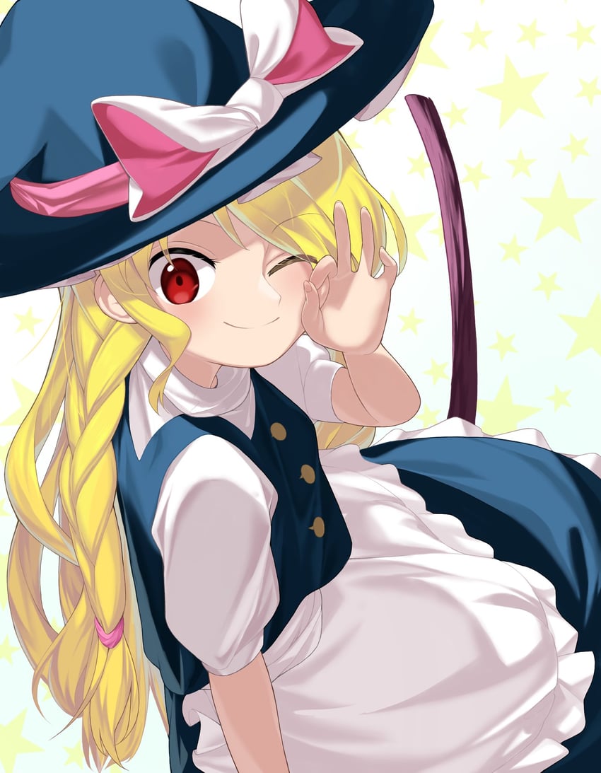 kirisame marisa (touhou and 1 more) drawn by keiki8296