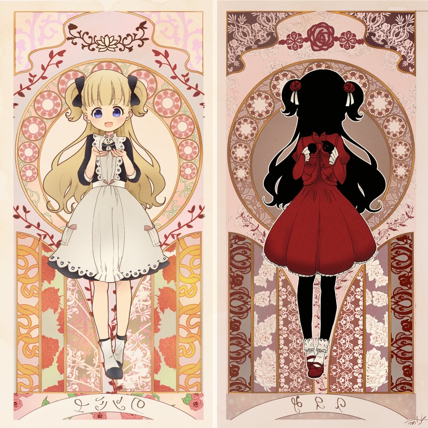 emilico, kate, and pan-chan (shadows house) drawn by mearian