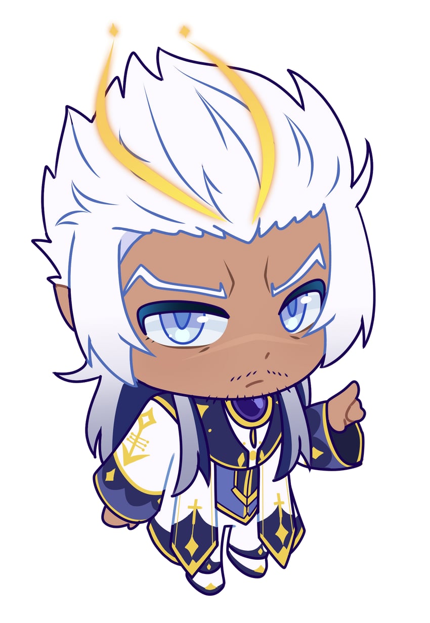 johann sebastian bach (classicaloid) drawn by catovyen