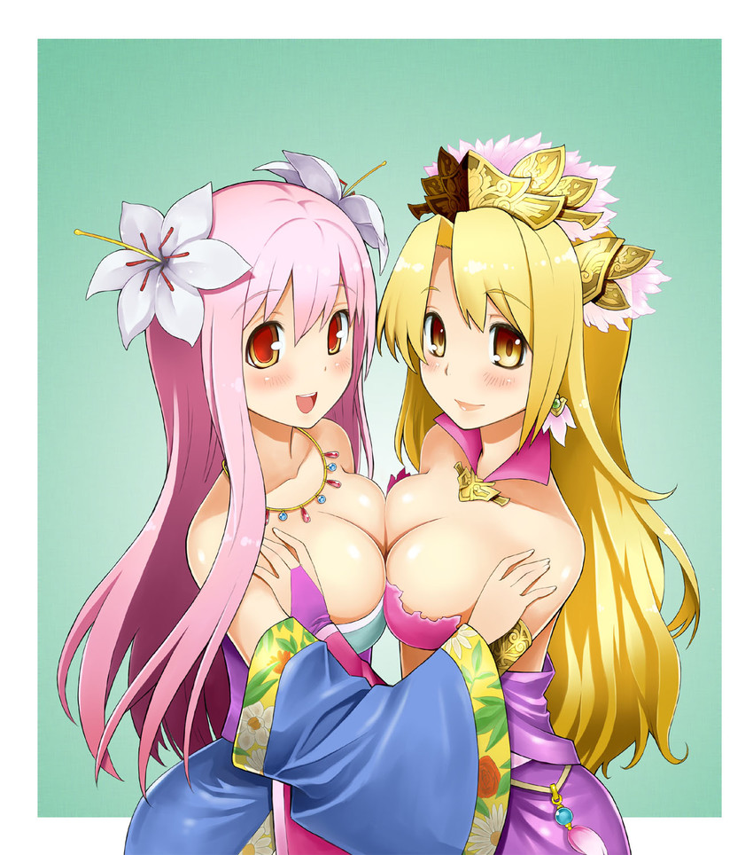 super sonico and kankougou (nitroplus and 1 more) drawn by teruya_kazuhito