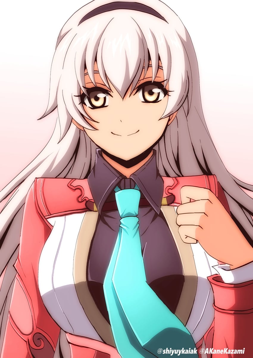 elie macdowell (eiyuu densetsu and 2 more) drawn by akane_kazami