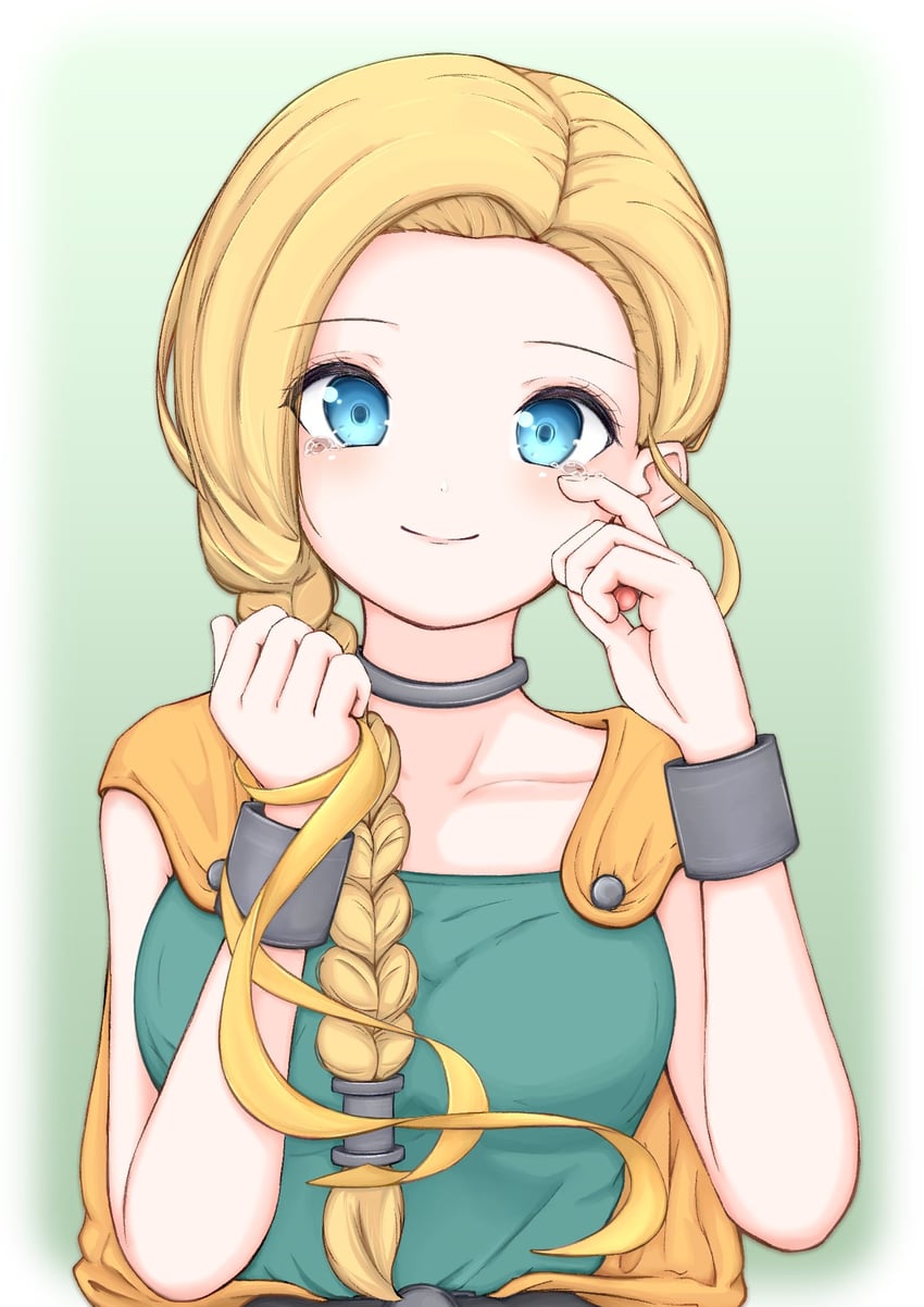 bianca (dragon quest and 1 more) drawn by amari_mono