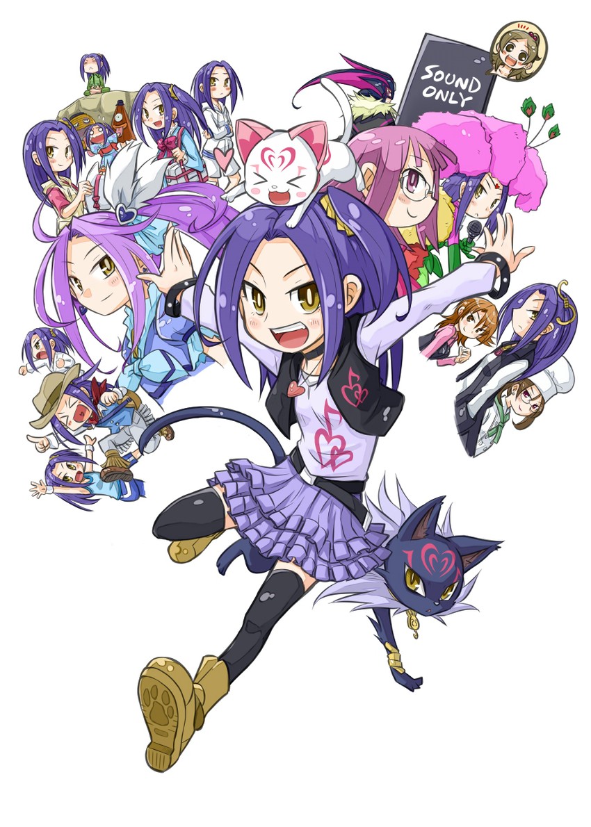 minamino kanade, kurokawa eren, shirabe ako, seiren, hummy, and 3 more (precure and 1 more) drawn by kurogane_gin