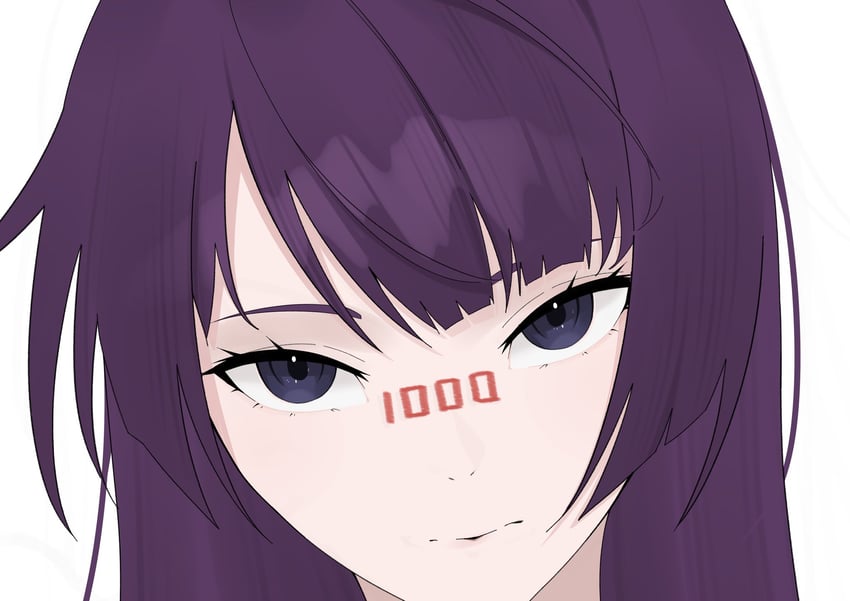senjougahara hitagi (monogatari and 1 more) drawn by arril100