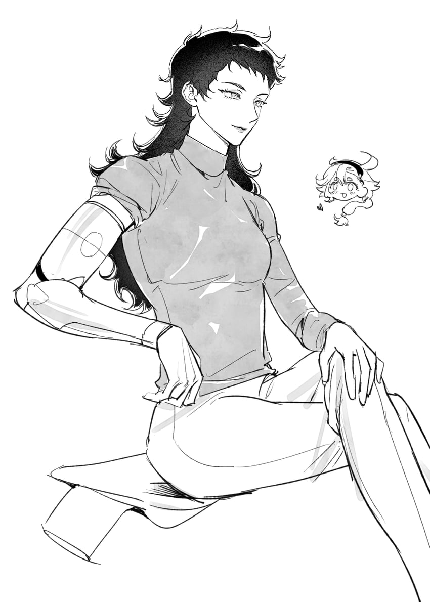 suletta mercury and prospera mercury (gundam and 1 more) drawn by buziltomato