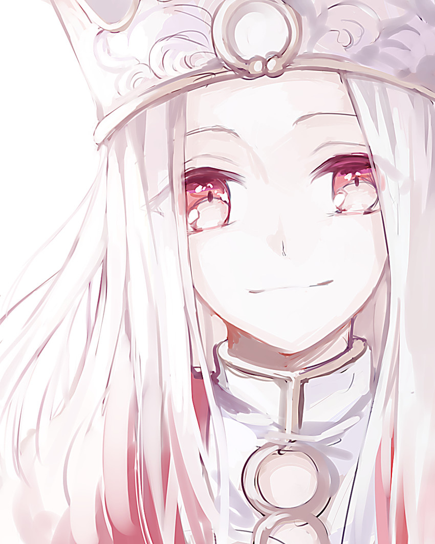 irisviel von einzbern (fate and 2 more) drawn by wowishi