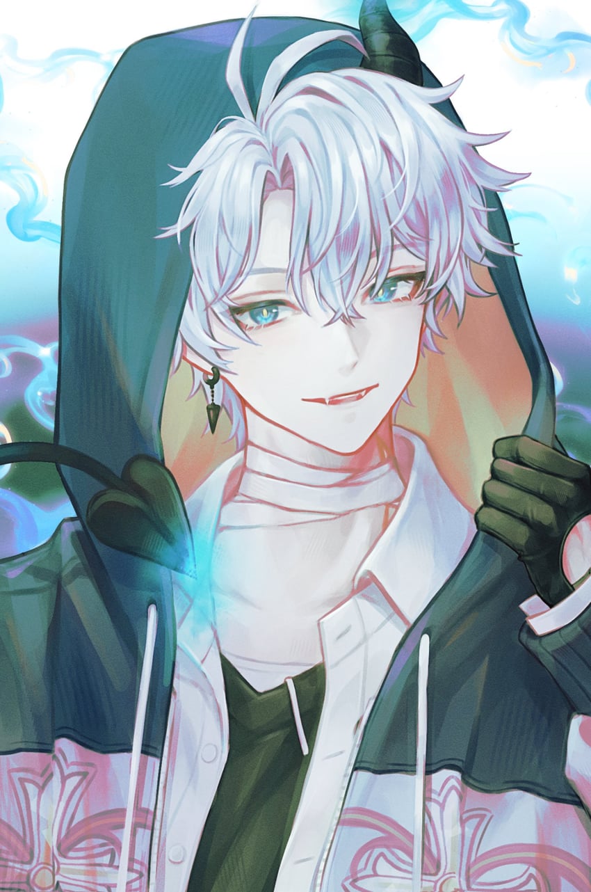 phainon (honkai and 1 more) drawn by h_ae_rang