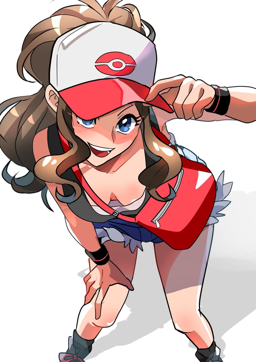 hilda (pokemon and 1 more) drawn by akisame_kanon