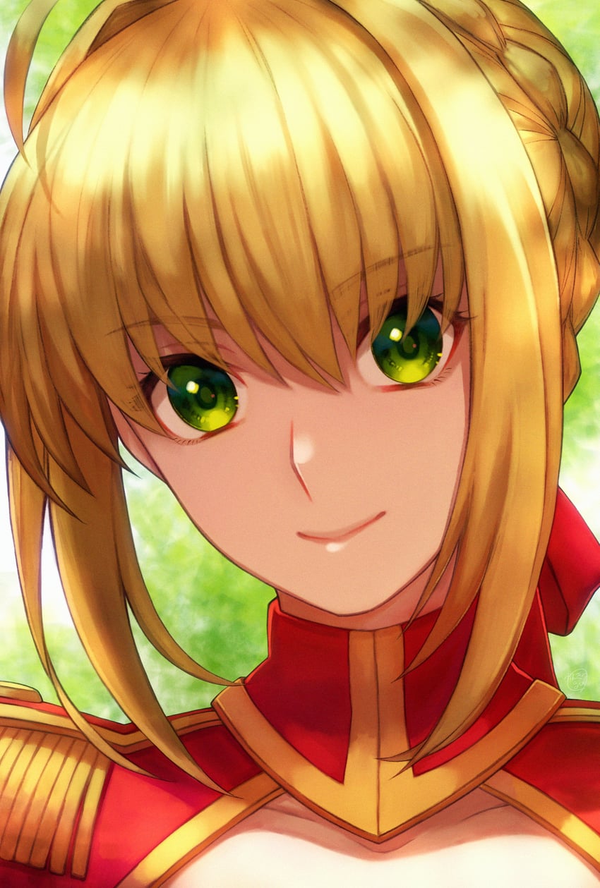 nero claudius (fate and 2 more) drawn by kankitsurui_(house_of_citrus)