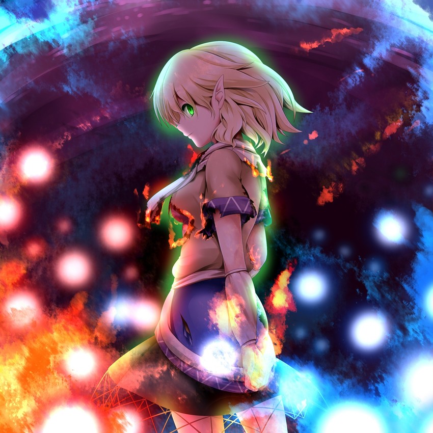 mizuhashi parsee (touhou and 1 more) drawn by miki_purasu