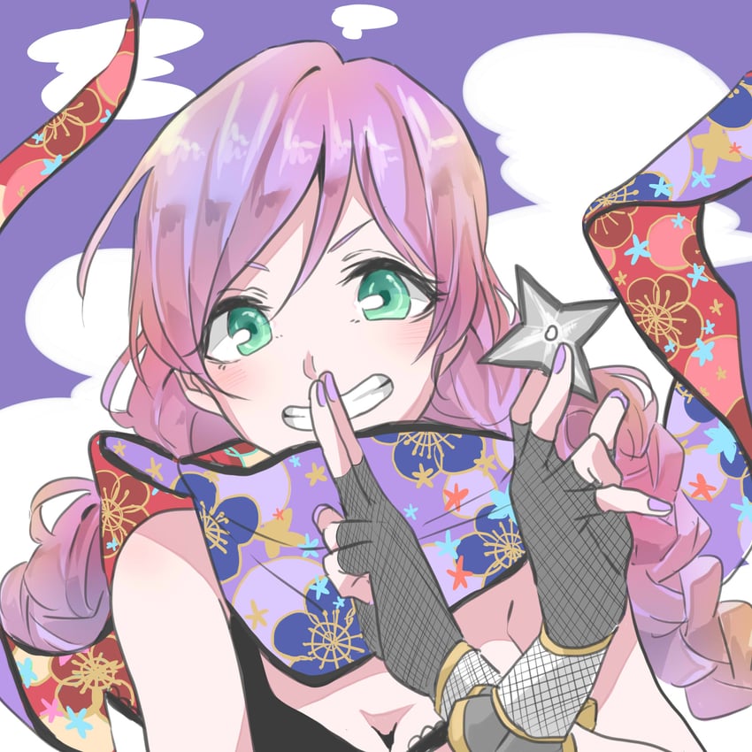 tojo nozomi (love live! and 1 more) drawn by kashikaze