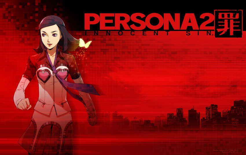 amano maya (persona and 2 more) drawn by soejima_shigenori