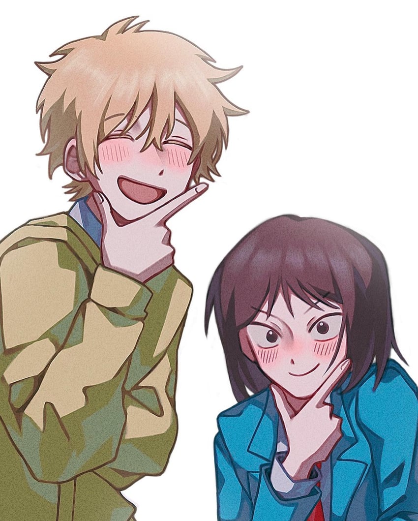 iwakura mitsumi and shima sousuke (skip to loafer) drawn by atomo_(tomotomo)