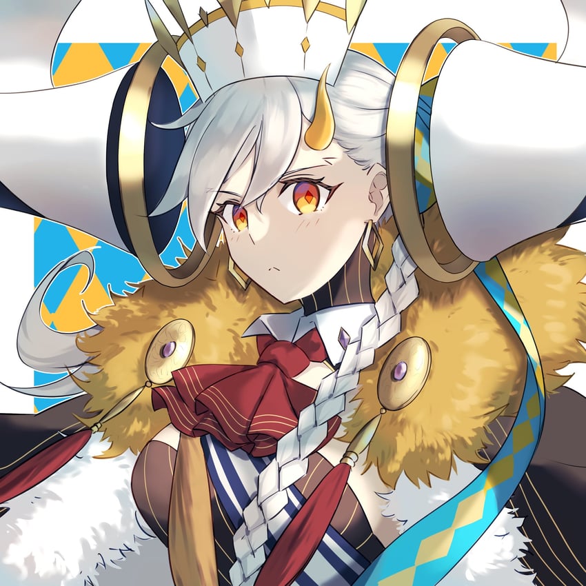 olga marie animusphere and u-olga marie (fate and 1 more) drawn by ymgyk2