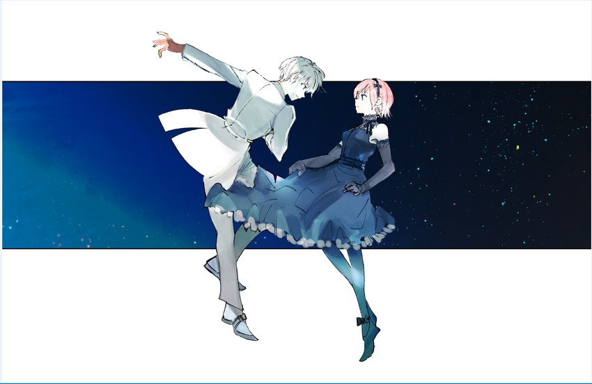 sasaki haise and tachibana kisa (tokyo ghoul and 2 more) drawn by ishida_sui