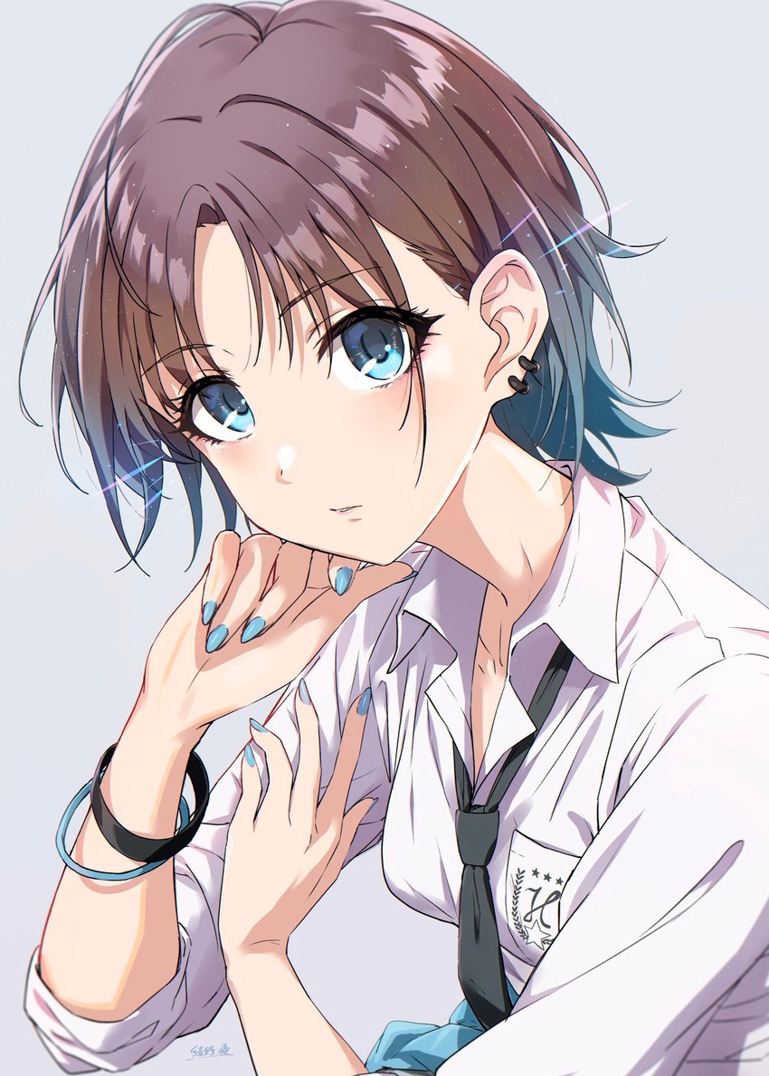 asakura toru (idolmaster and 1 more) drawn by ayano_yuu_(sonma_1426)