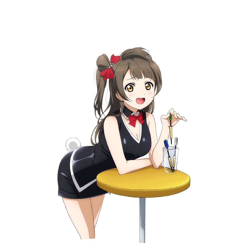 minami kotori (love live! and 2 more) drawn by murota_yuuhei