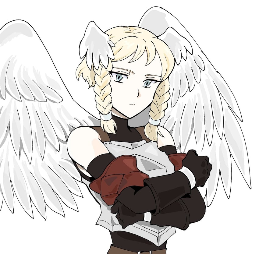 ochlys (unicorn overlord) drawn by amazake_kouji