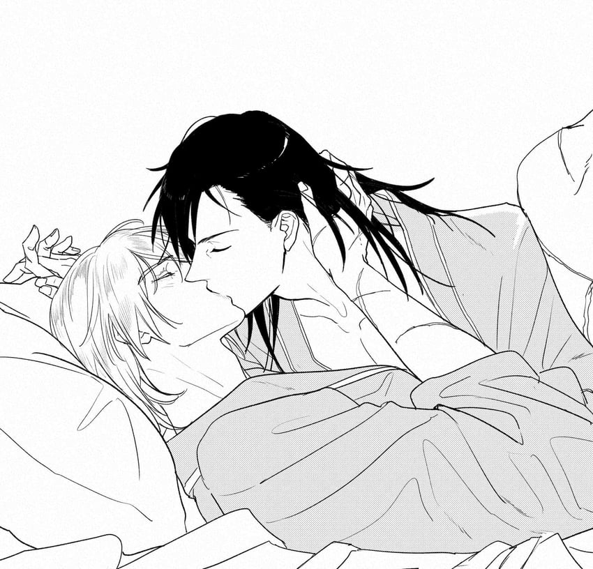 dimitri alexandre blaiddyd and felix hugo fraldarius (fire emblem and 1 more) drawn by sevenney