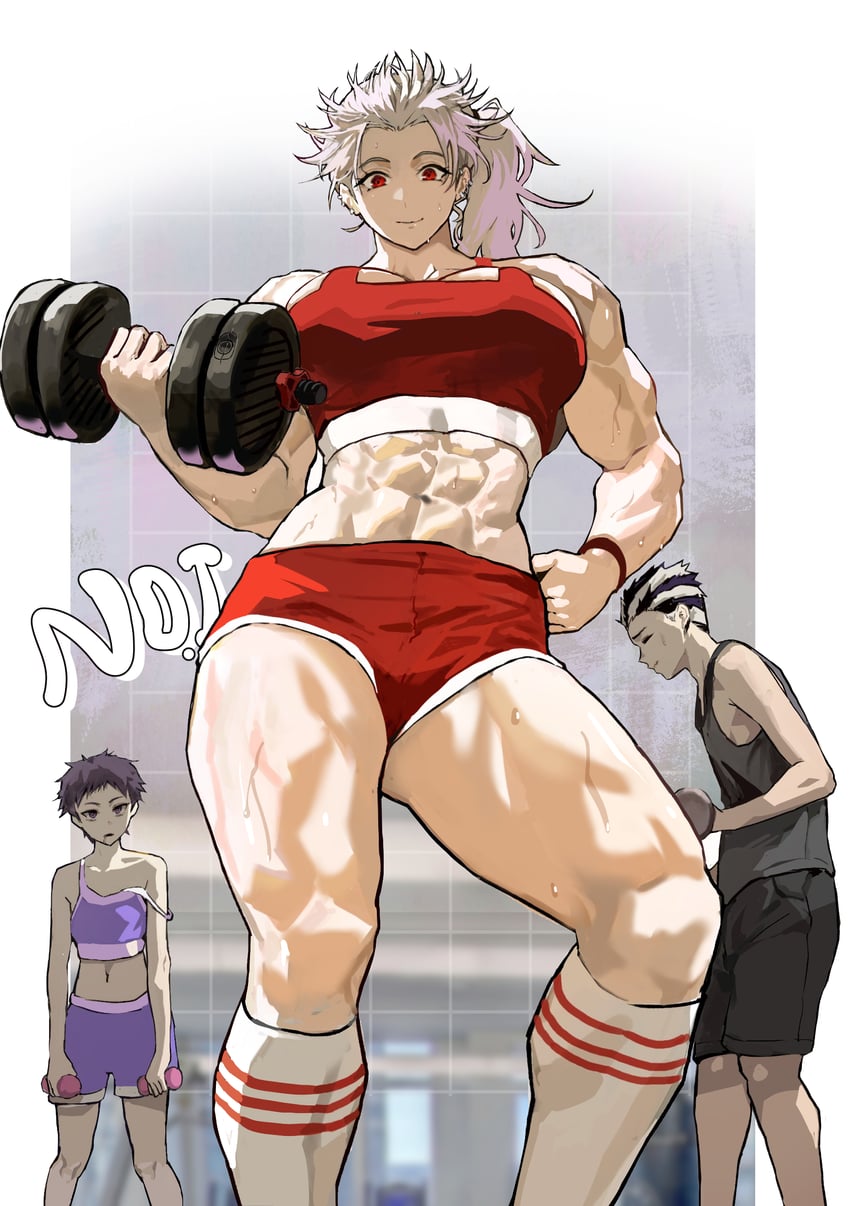 noi, ebisu, and fujita (dorohedoro) drawn by park_ongjol