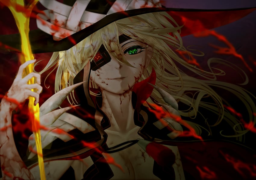 othinus (toaru majutsu no index and 1 more) drawn by what_(lav0s)