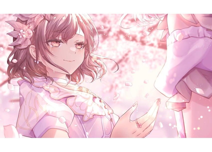 shinonome ena and akiyama mizuki (project sekai) drawn by kikuha_kobeni