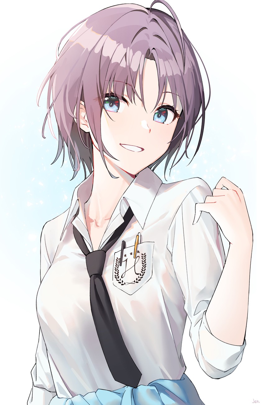 asakura toru (idolmaster and 1 more) drawn by arjent