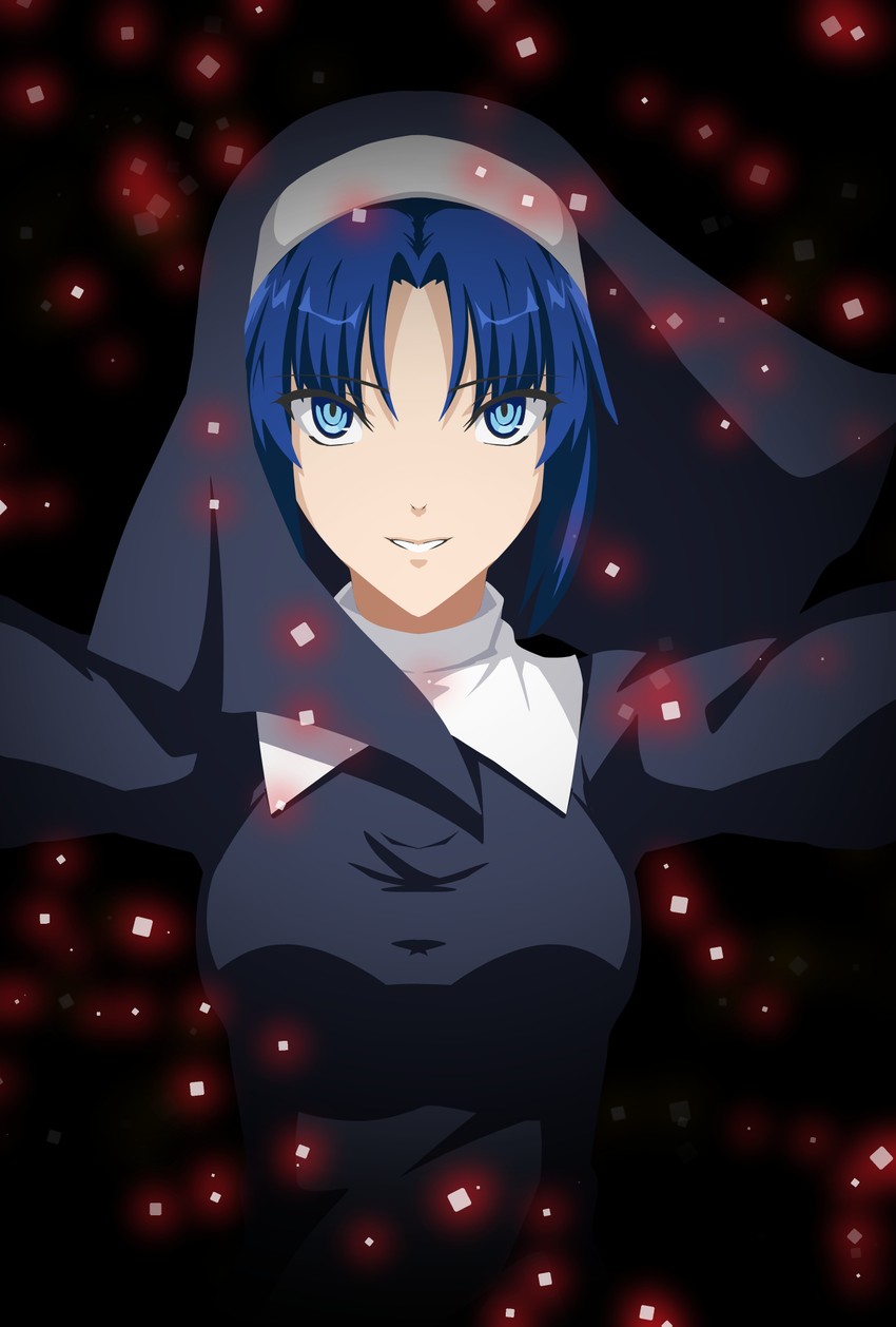ciel (tsukihime) drawn by axia-chan