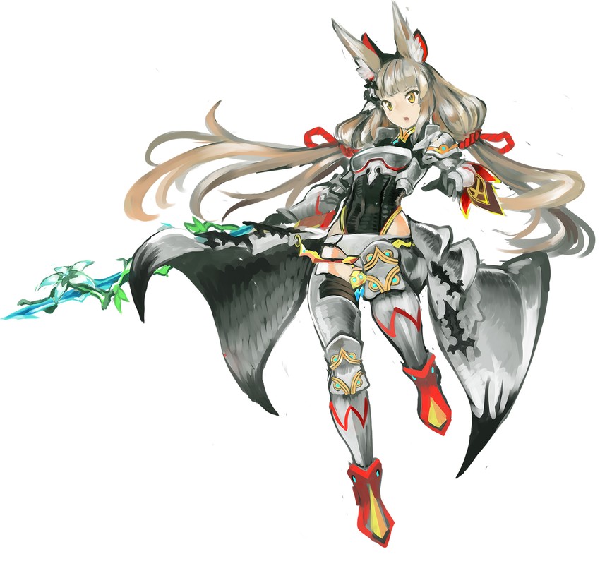 nia and edea lee (xenoblade chronicles and 3 more) drawn by tim_(a9243190a)