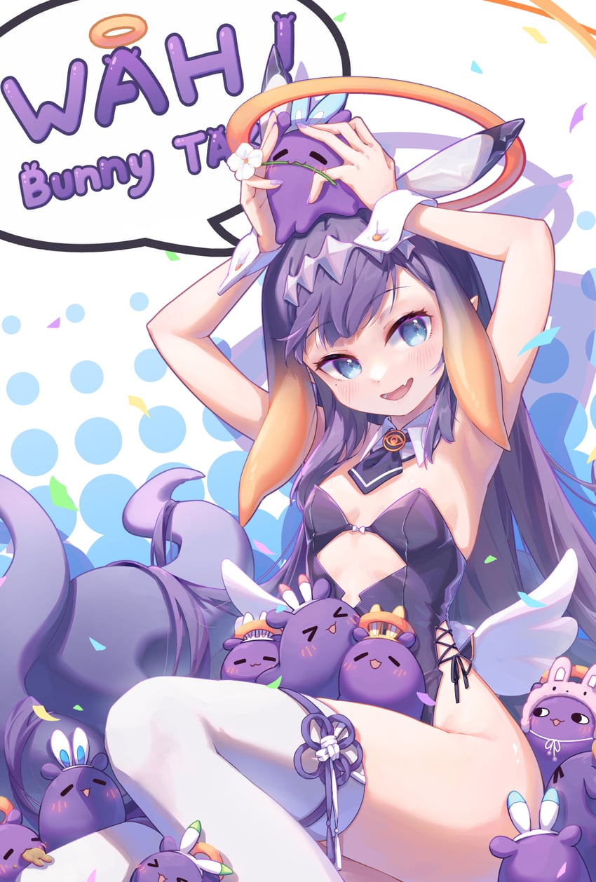 ninomae ina'nis and takodachi (hololive and 1 more) drawn by aeon_ion