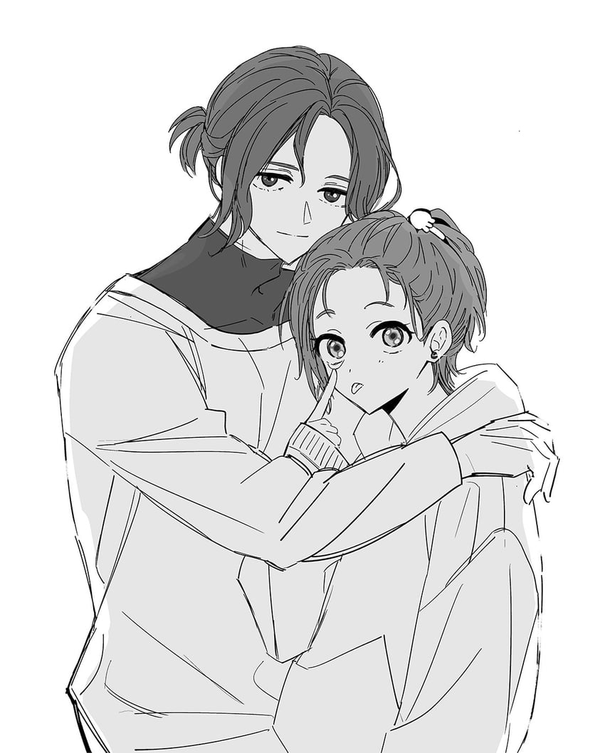 amate yuzuriha and shuji ito (gundam and 1 more) drawn by kyotabeyo
