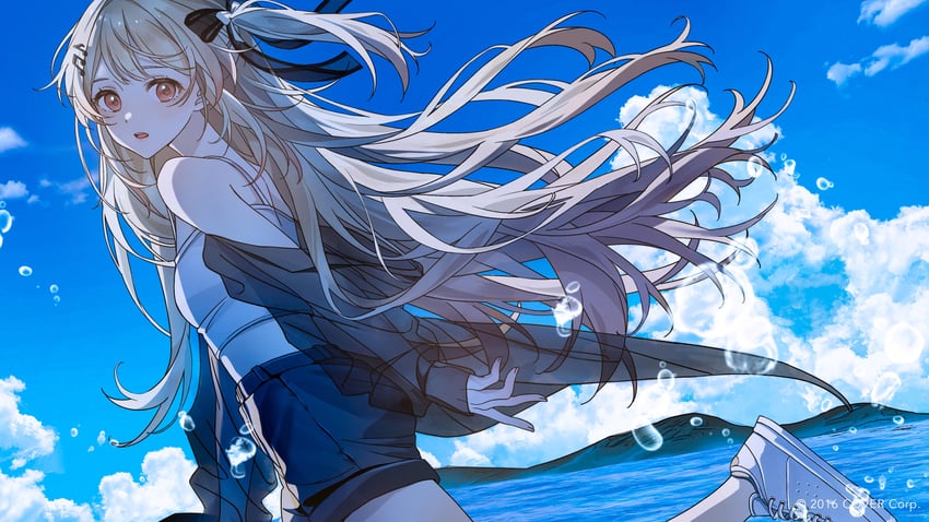 otonose kanade (hololive and 2 more) drawn by mameko_(l8_w3)