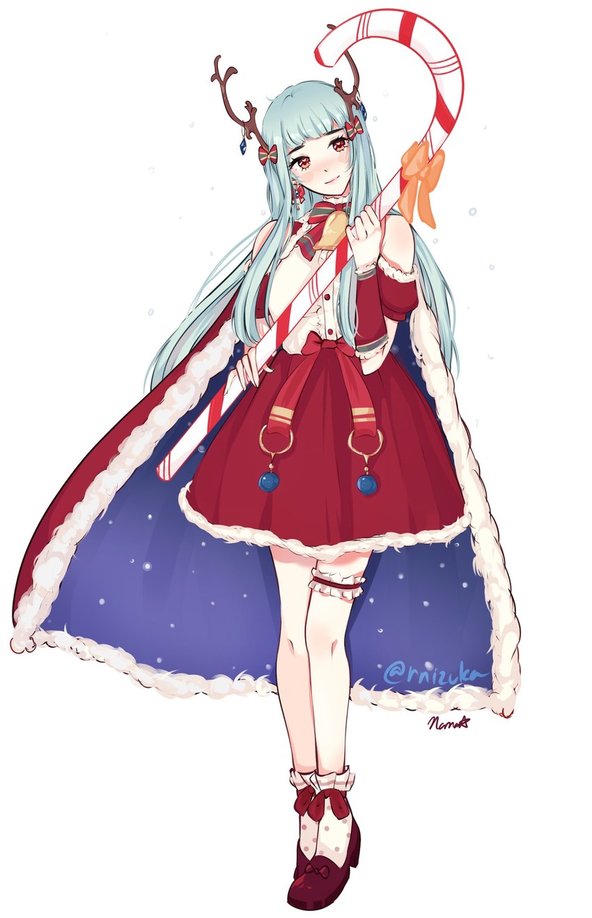 ninian (fire emblem and 2 more) drawn by nana_(mizukas)