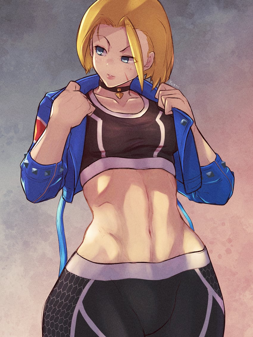 cammy white (street fighter and 1 more) drawn by yuenibushi