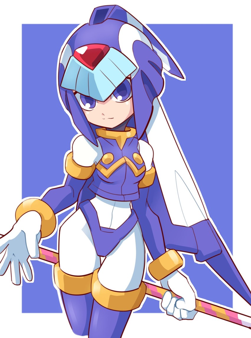 fairy leviathan (mega man and 1 more) drawn by omeehayo