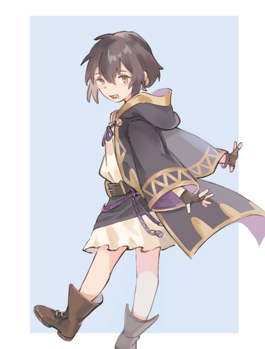 female robin and female morgan (fire emblem and 2 more) drawn by queqiansuzume