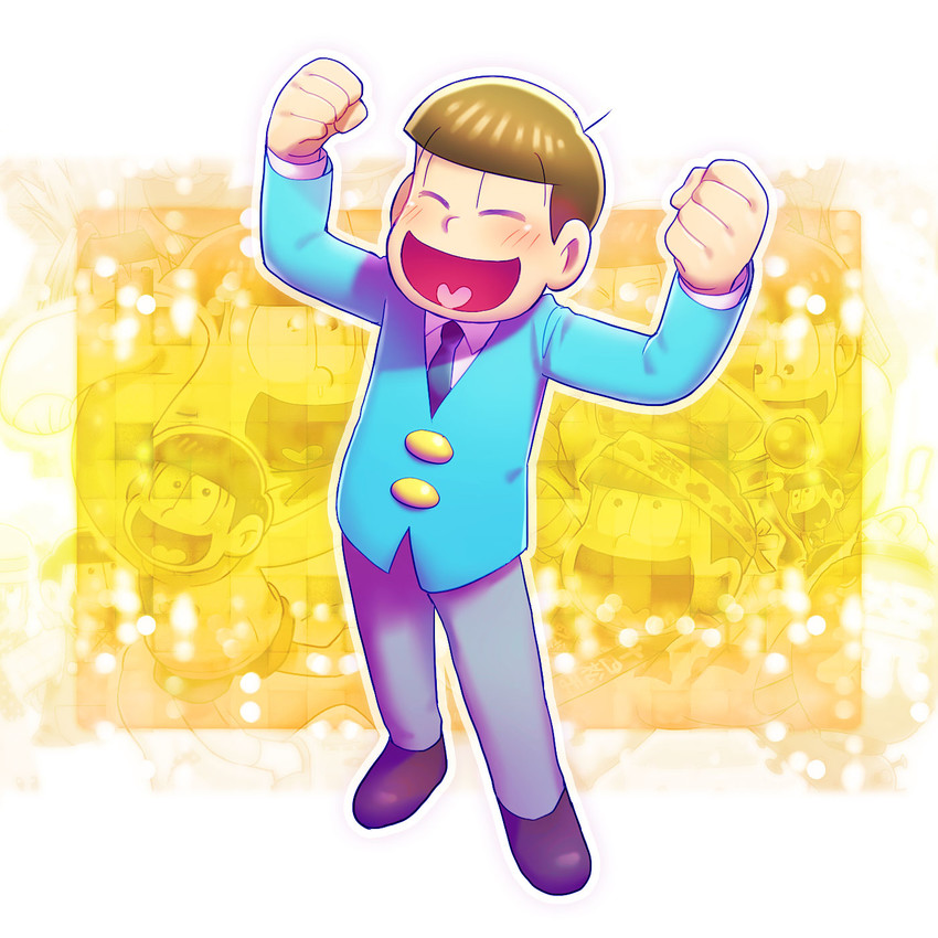 matsuno jyushimatsu (osomatsu and 1 more) drawn by show_chiku-by