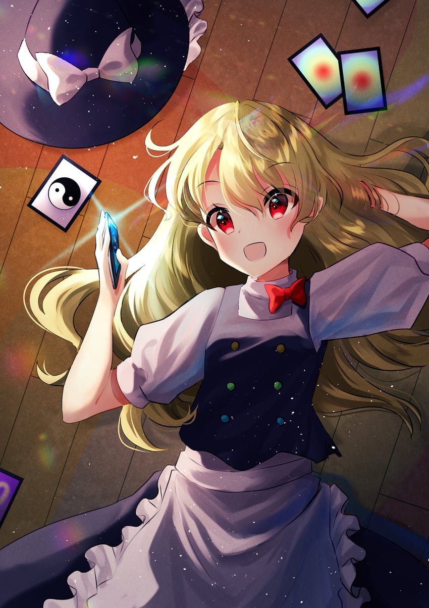 kirisame marisa (touhou and 1 more) drawn by nettian51