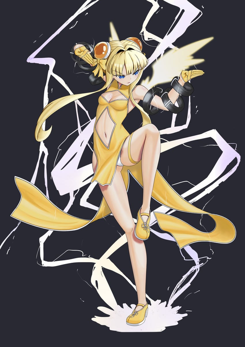 tenkawa kaoruko and magia sulfur (mahou shoujo ni akogarete) drawn by koukuchi_ero