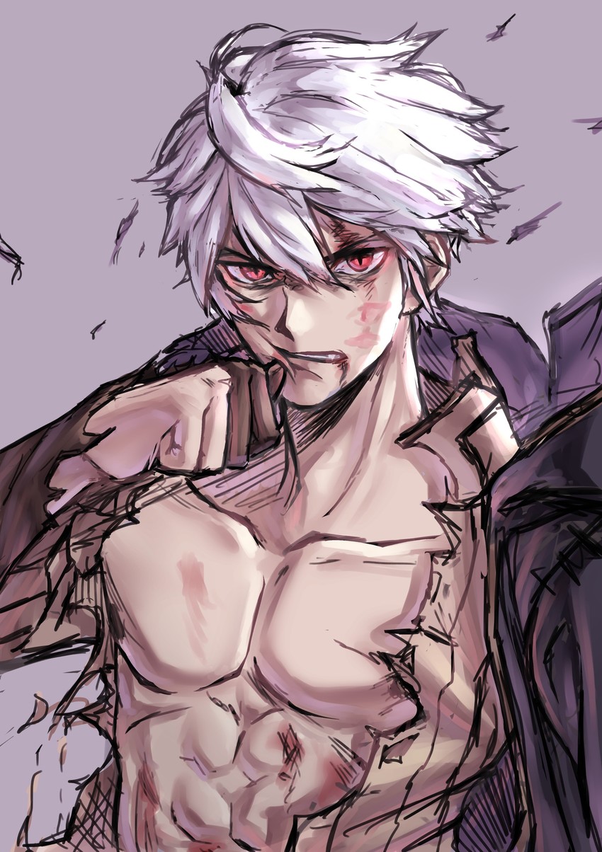 male robin (fire emblem and 2 more) drawn by tomentomob