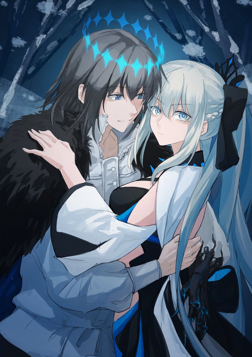 morgan le fay and oberon (fate and 1 more)