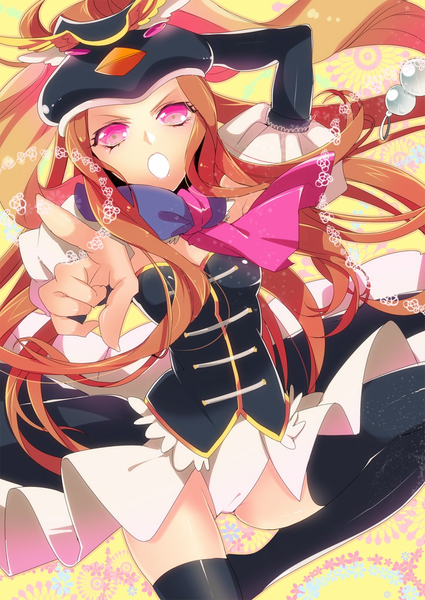 takakura himari and princess of the crystal (mawaru penguindrum) drawn by manyako_(mohumohu)