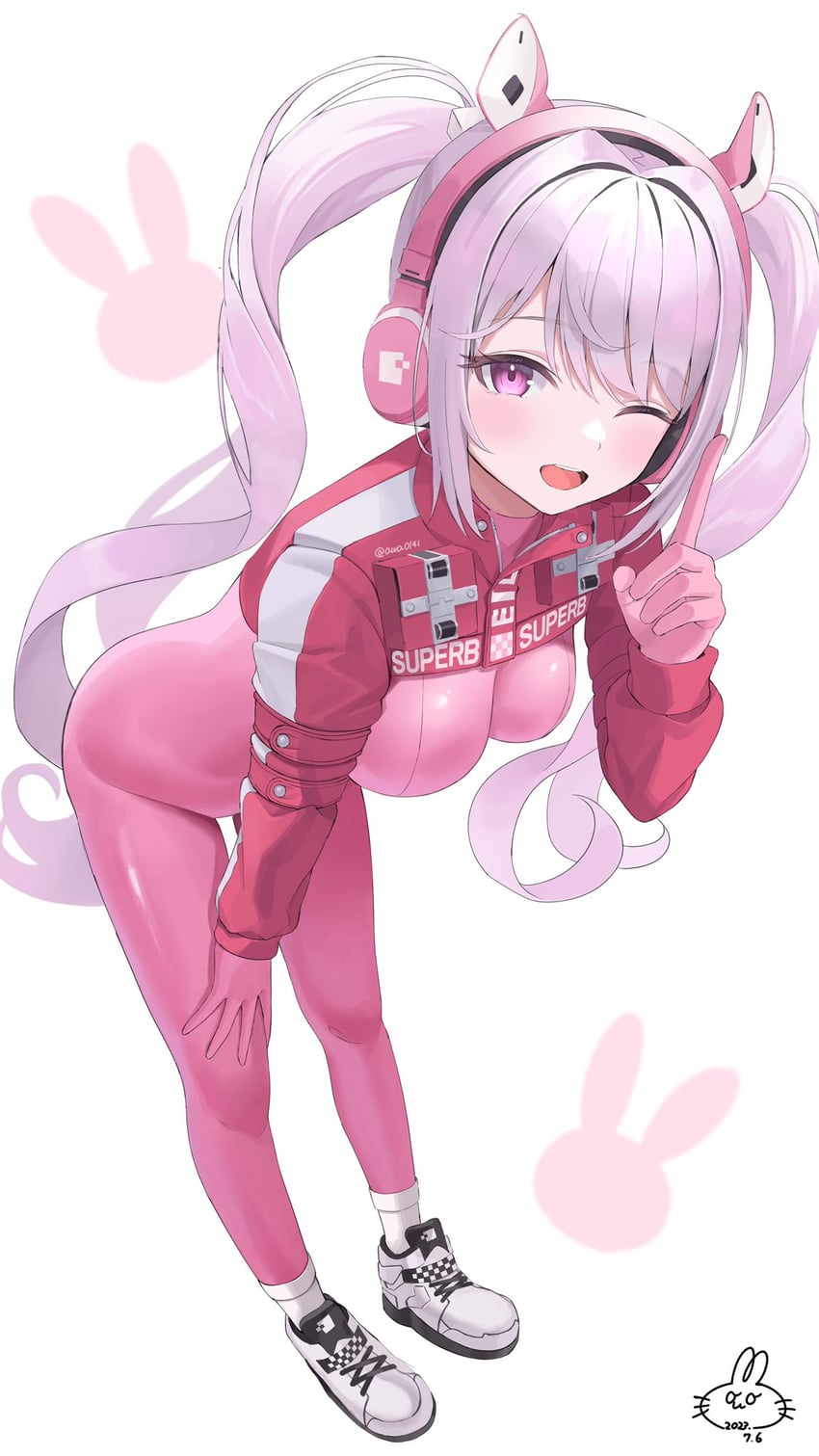 alice (goddess of victory: nikke) drawn by awa_(awao141)
