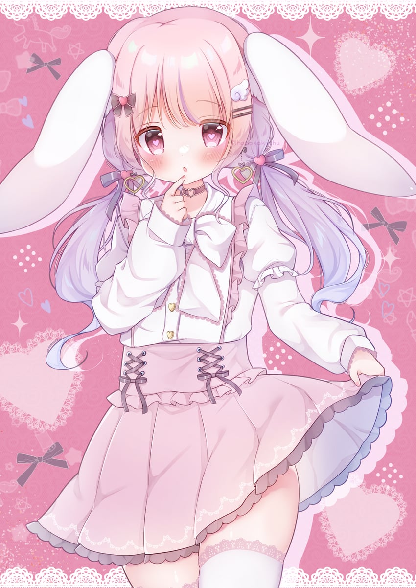 hanasaki chiyu (indie virtual youtuber) drawn by hanasakichu