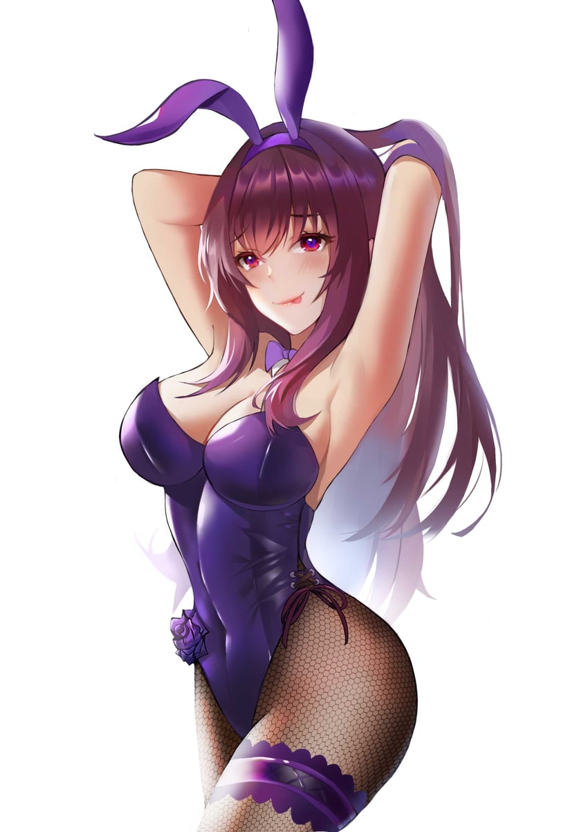 scathach (fate and 1 more) drawn by y_(yyyako2)