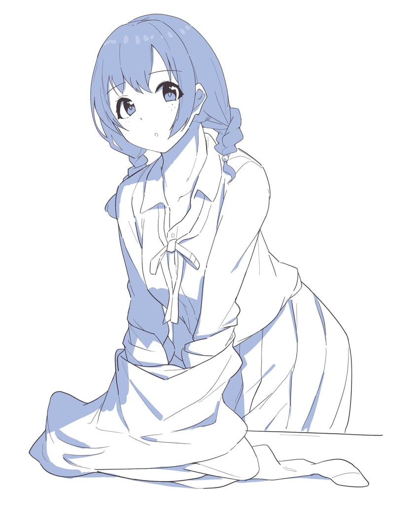 emma verde (love live! and 1 more) drawn by popupi_12