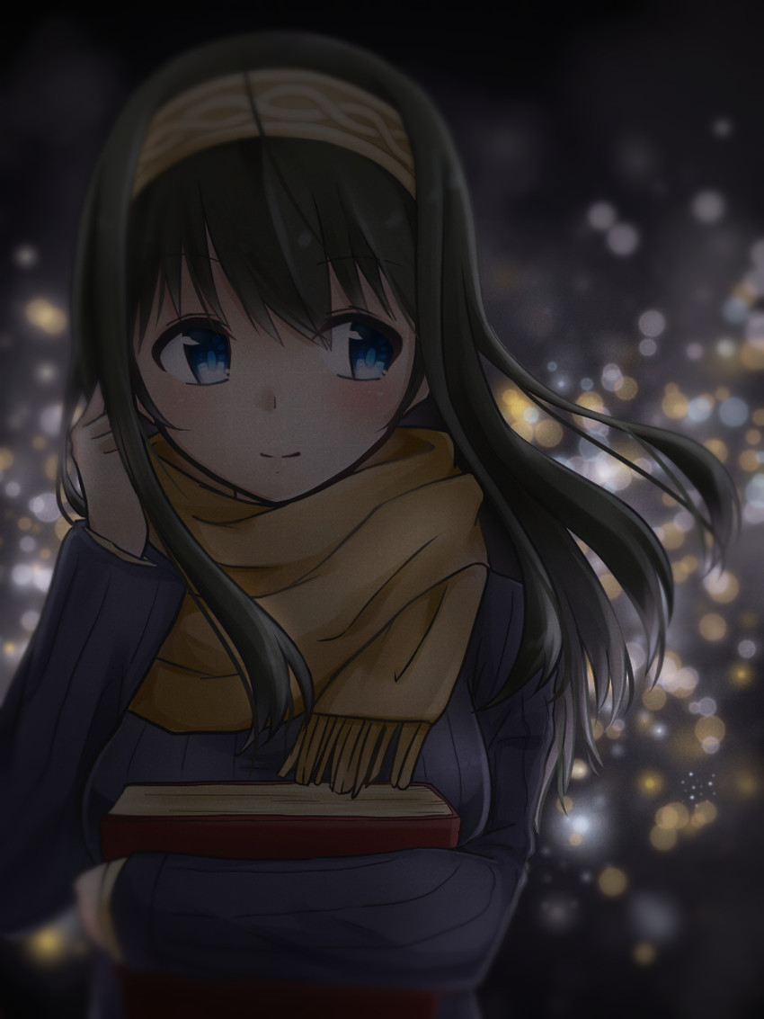 sagisawa fumika (idolmaster and 1 more) drawn by nasutea