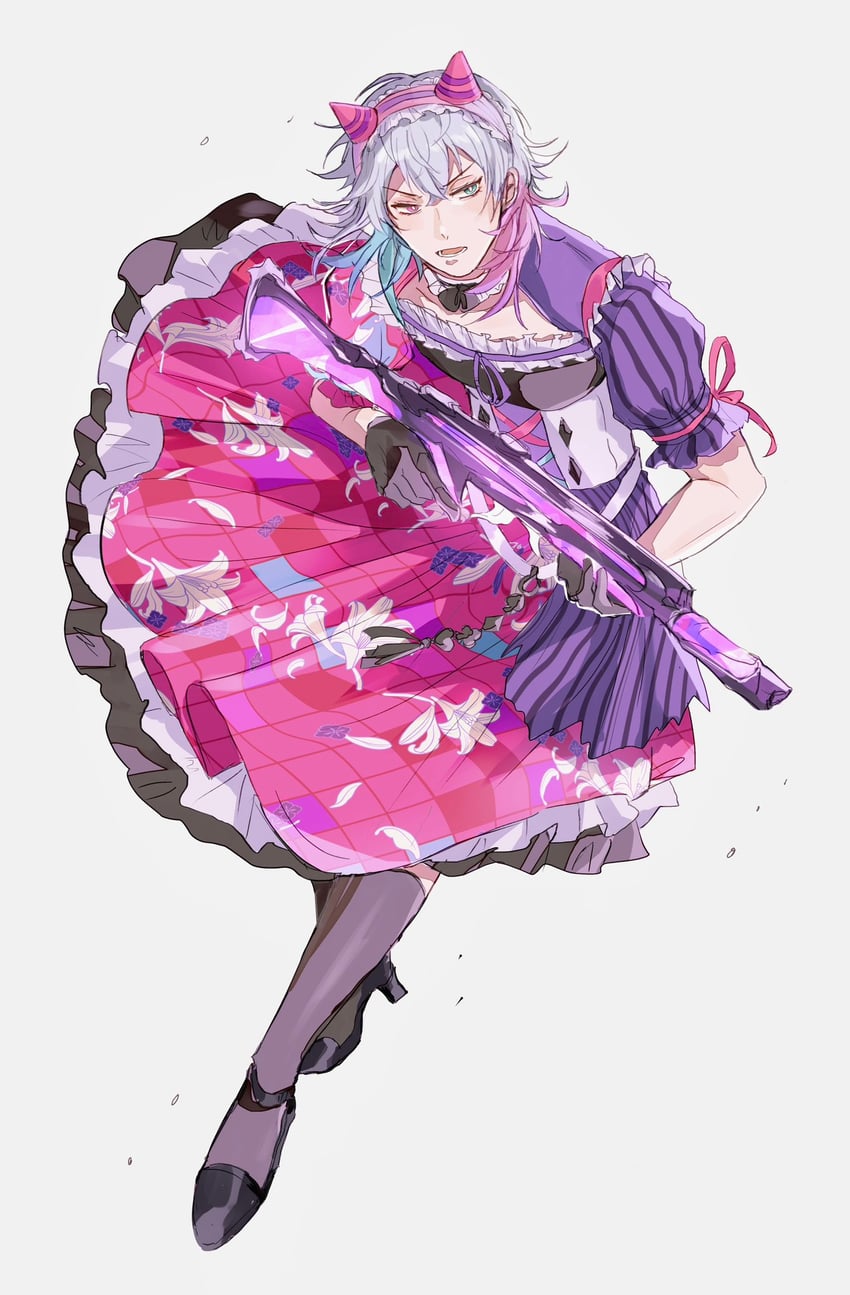 gavis bettel (holostars and 1 more) drawn by riz_tempura